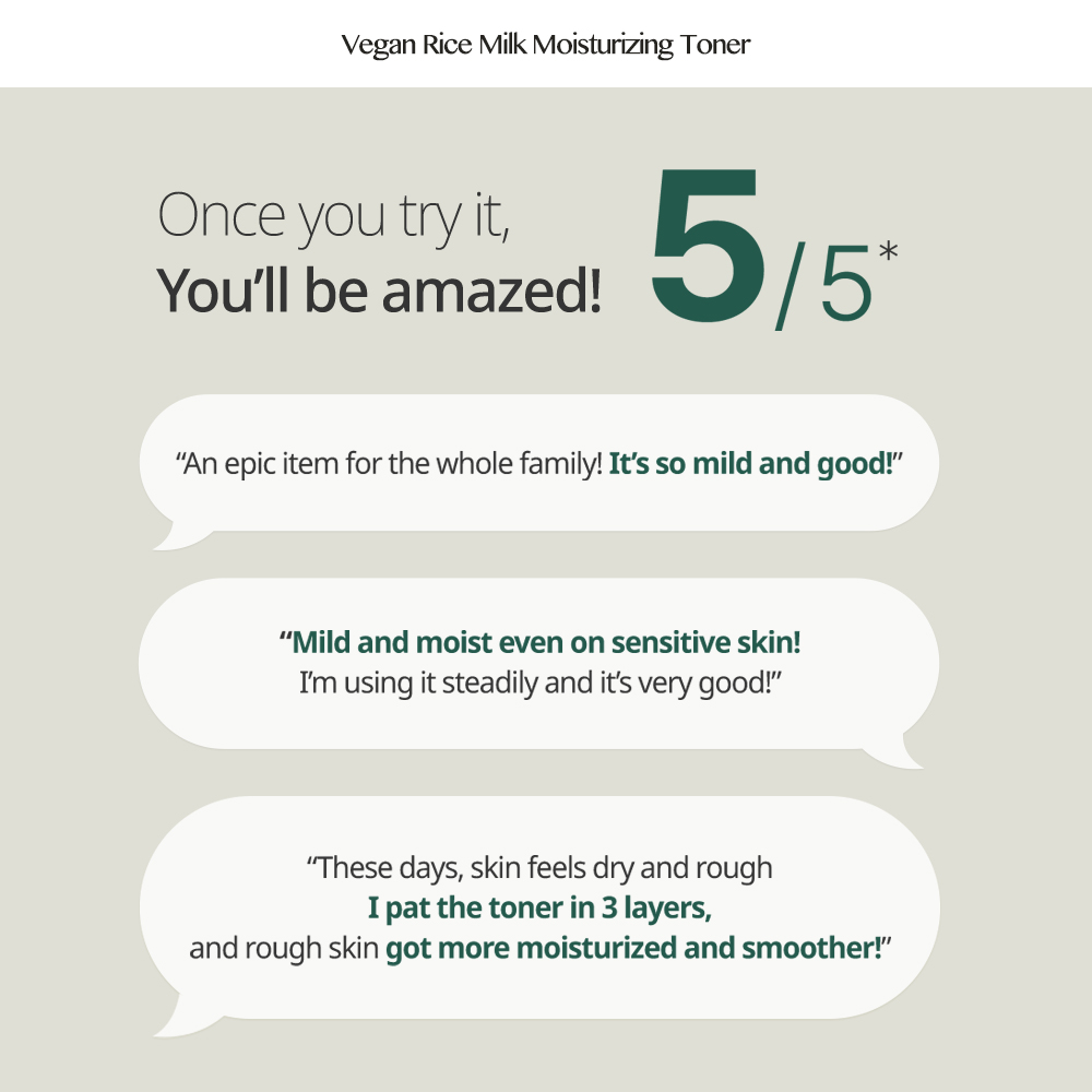 Toner sữa gạo GOODALVEGAN dưỡng ẩm cho da được chứng nhận 250ml