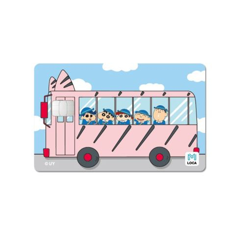 Lotte T-money Card Korea Transportation Card LOCA LOTTE Mobility Card