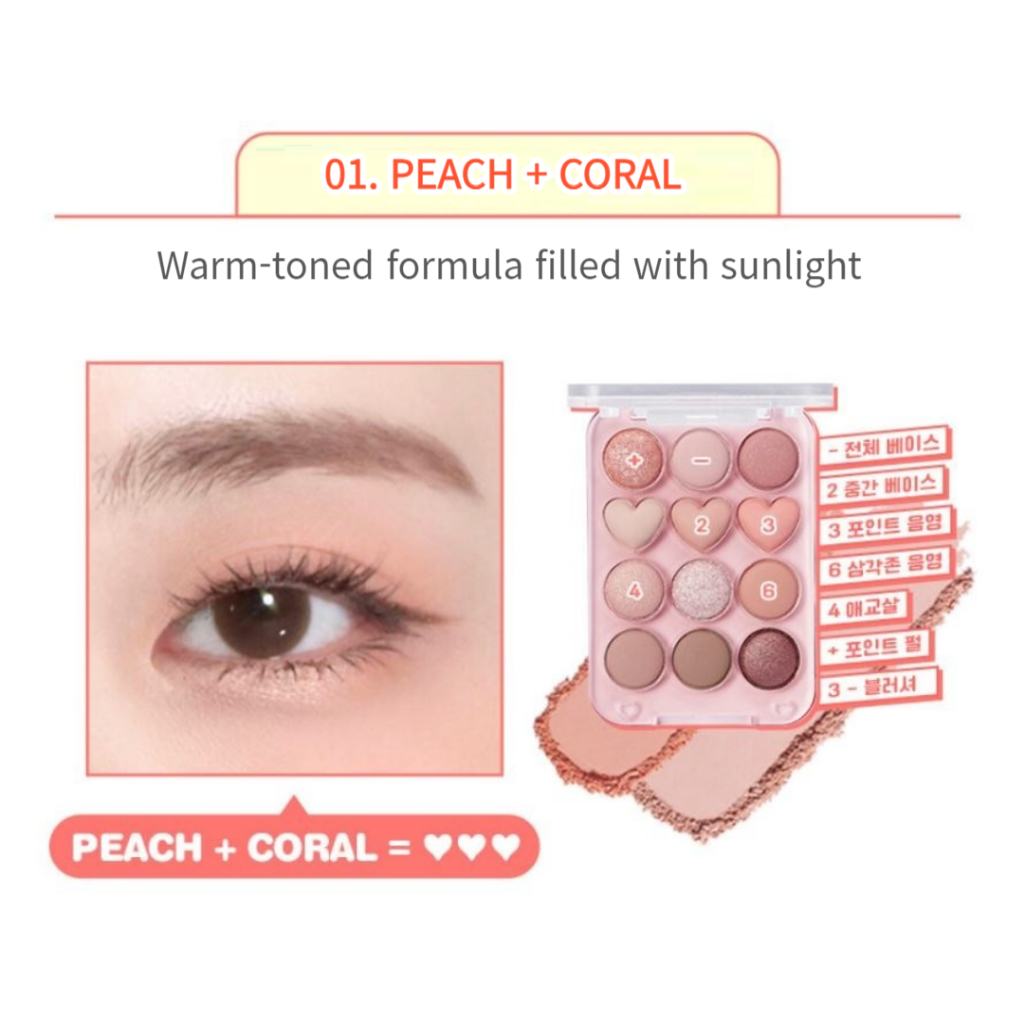 Bảng phấn mắt điểm ghim 9,9g | Bốn màu | Cho trang điểm hàng ngày, ultra-blendable, mờ, long lanh, shimmer shades