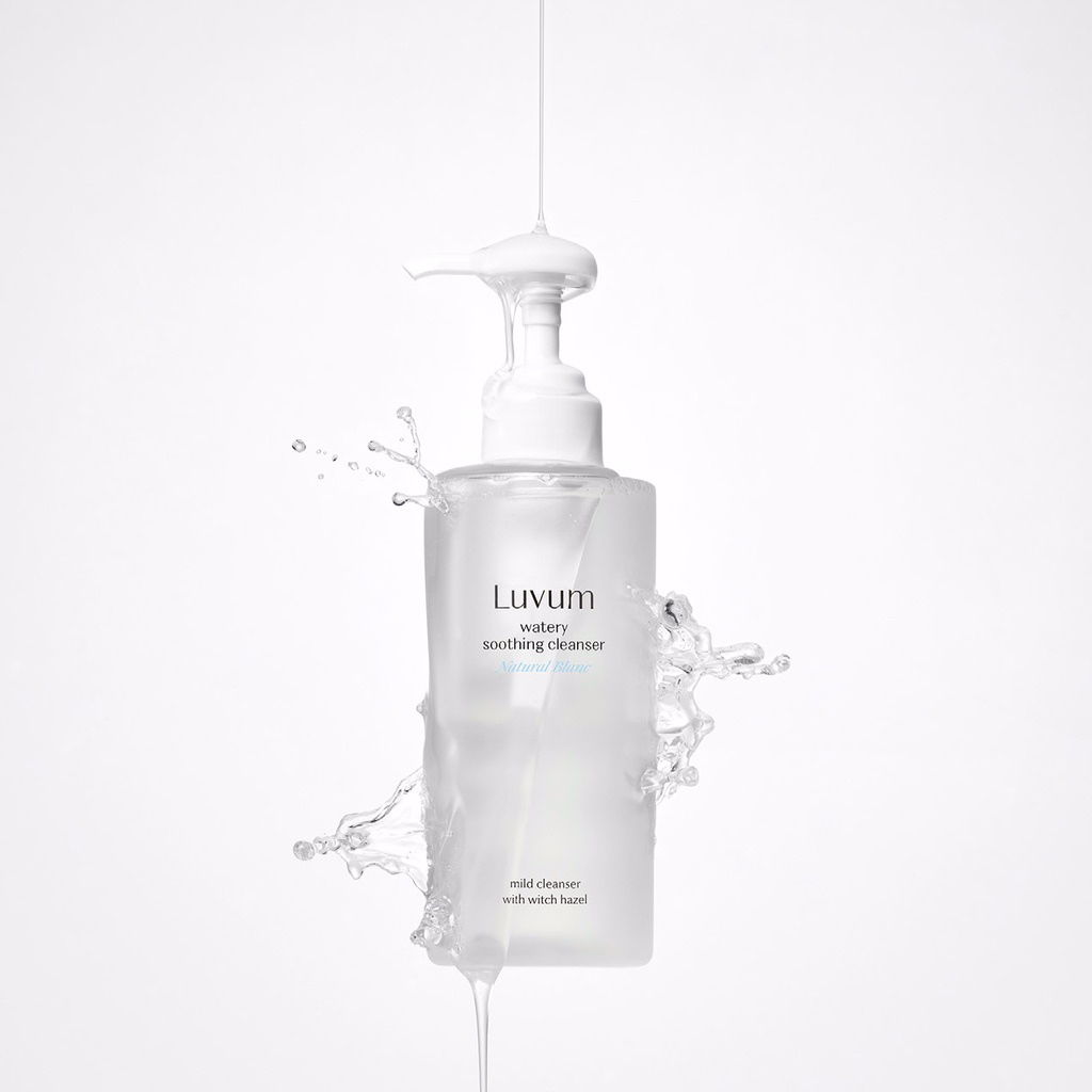 Sữa Rửa Mặt Dạng Gel LUVUM Dịu Nhẹ Cho Làn Da 200ml