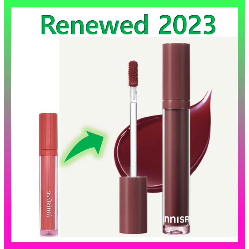 Son Tint Innisfree Trái Cây Bóp / Innisfree Fruity Squeeze Tint 4mL (2023 AD)