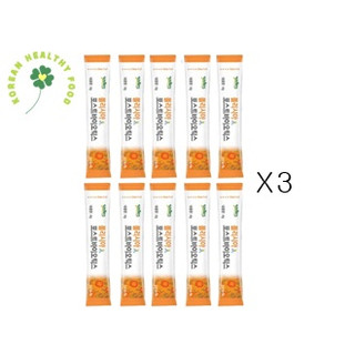  Hàn Quốc Wellers Polysia postbiotics  2g x 30 gói  Không có hộp  