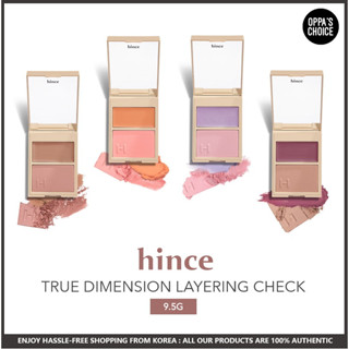 [Mới] Phấn Má Hồng HINCE TRUE DIMENSION LAYERING CHEEK