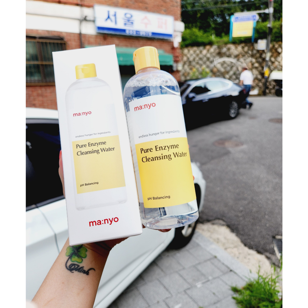 Nước Tẩy Trang Manyo Enzyme Nguyên Chất 400ml