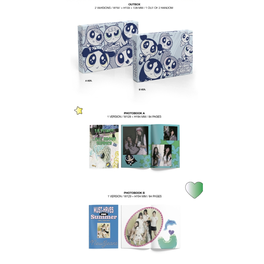 NewJeans - Get Up  2nd Mini Album