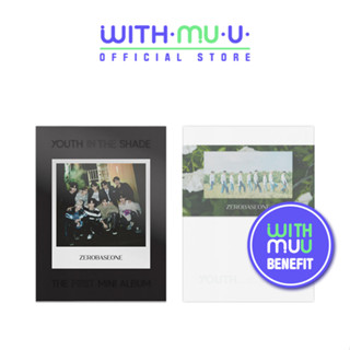 Mini album WITHMUU POB đầu tiên Wake One Entertainment ZEROBASEONE YOUTH IN THE SHADE