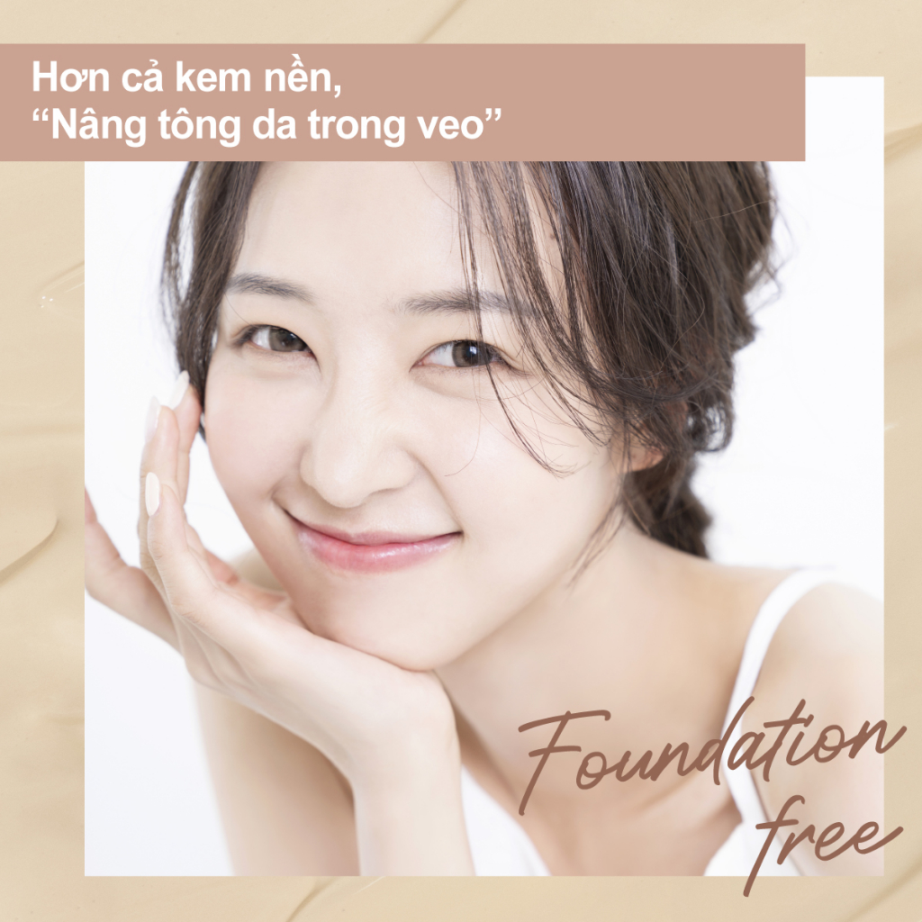 Kem nâng tông numbuzin Porcelain Base-skip màu be số 3