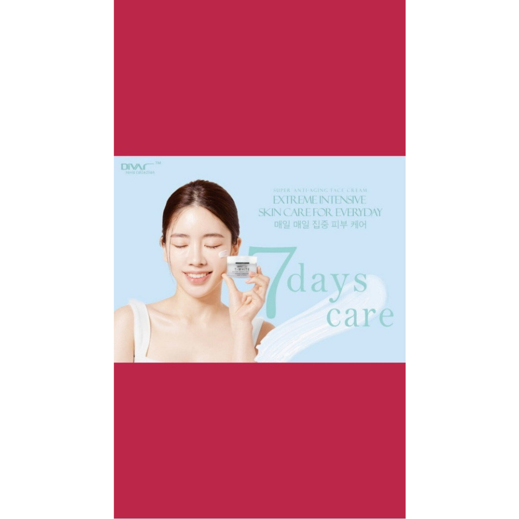 T-white super anti-aging face cream 50ml