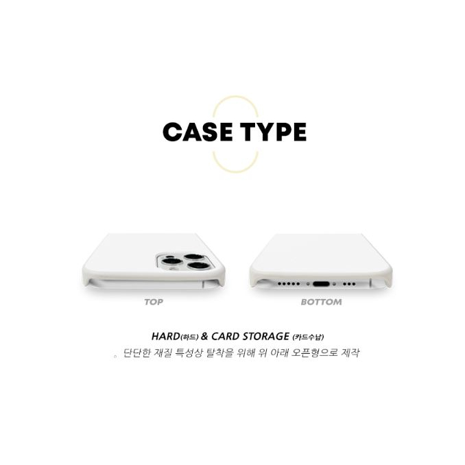 🇰🇷Thiết kế chắc chắn, bảo vệ, lưu trữ thẻ, khuôn mẫu, đơn giản và dễ thương,Samsung Galaxy,Tương thích với iPhone 14 13 12 11 pro max mini