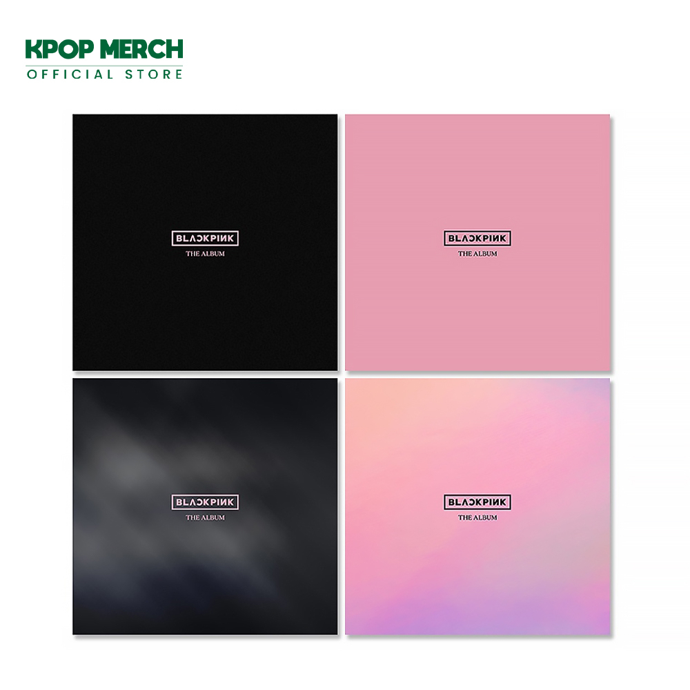 BLACKPINK 1st Full Album The Album
