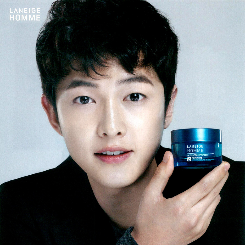 LANEIGE Homme Active Water Moisturizer Tinh Chất Cấp Nước 125ml Giúp Dưỡng Ẩm Cho Da Sau Khi Tắm