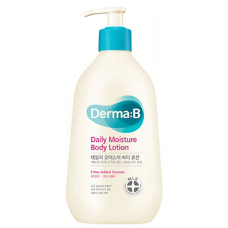 Sữa dưỡng thể toàn thân DermaB Daily Moisture Body Lotion - 400ml