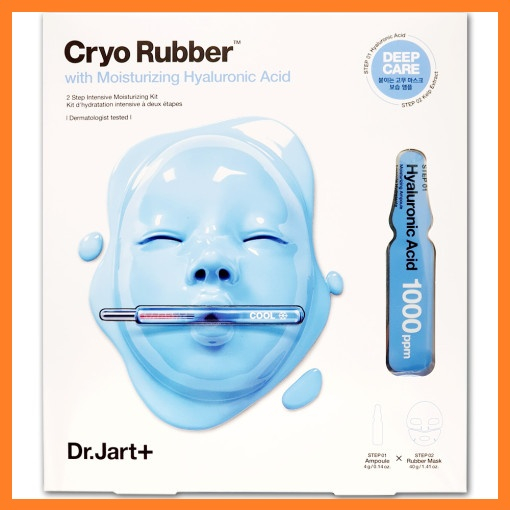 Mặt Nạ Dr.Jart Dr.Jart Cryo Chứa Hyaluronic acid Dưỡng Ẩm Cho Da 44g
