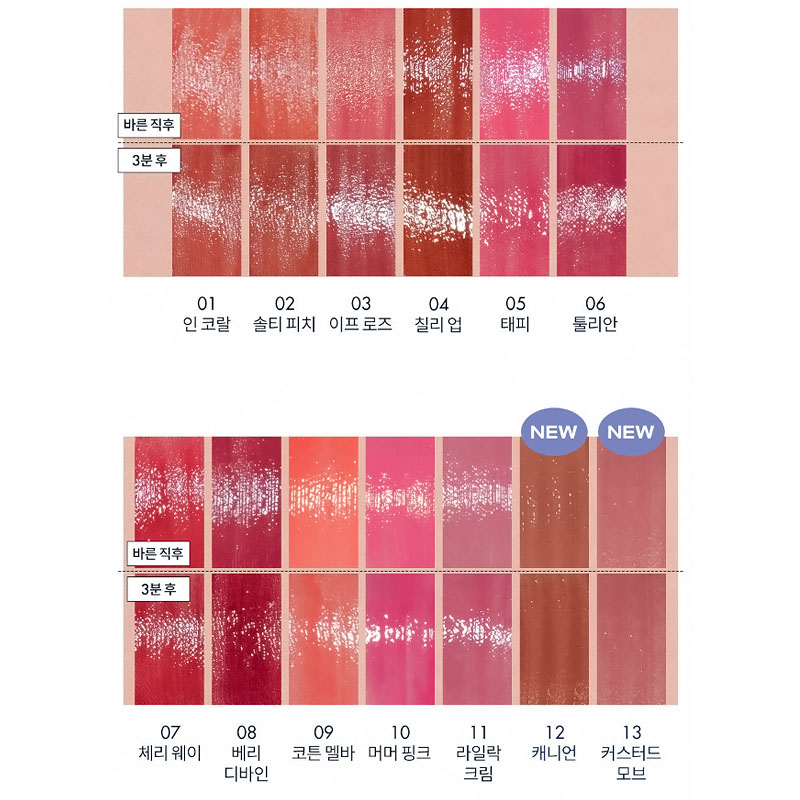 Son Tint Nước Dewyful 5g