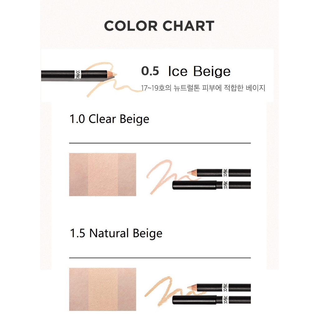 Cover Perfection Concealer Pencil 1.4g  Bút chì che khuyết điểm