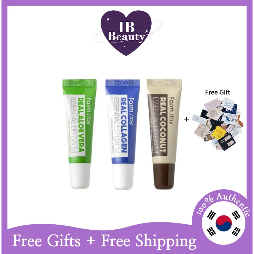 Son Dưỡng Môi Chiết Xuất Lô Hội / Dừa / Collagen 10ml