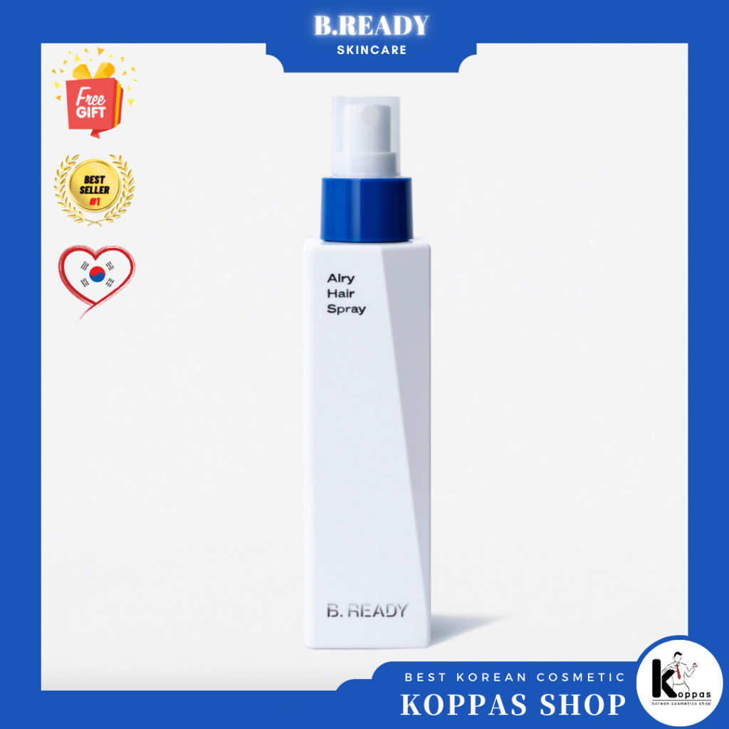 Airy Hair Spray Chai 200ml Xịt Tạo Kiểu Tóc B.READY 200ml Dành Cho Nam Giới