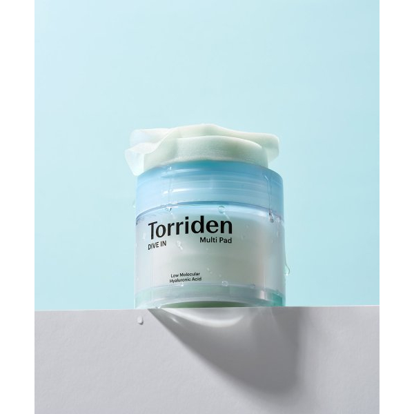 TORRIDEN DIVE IN LOW MOLECULAR HYALURONIC ACID MULTI PAD 80EA
