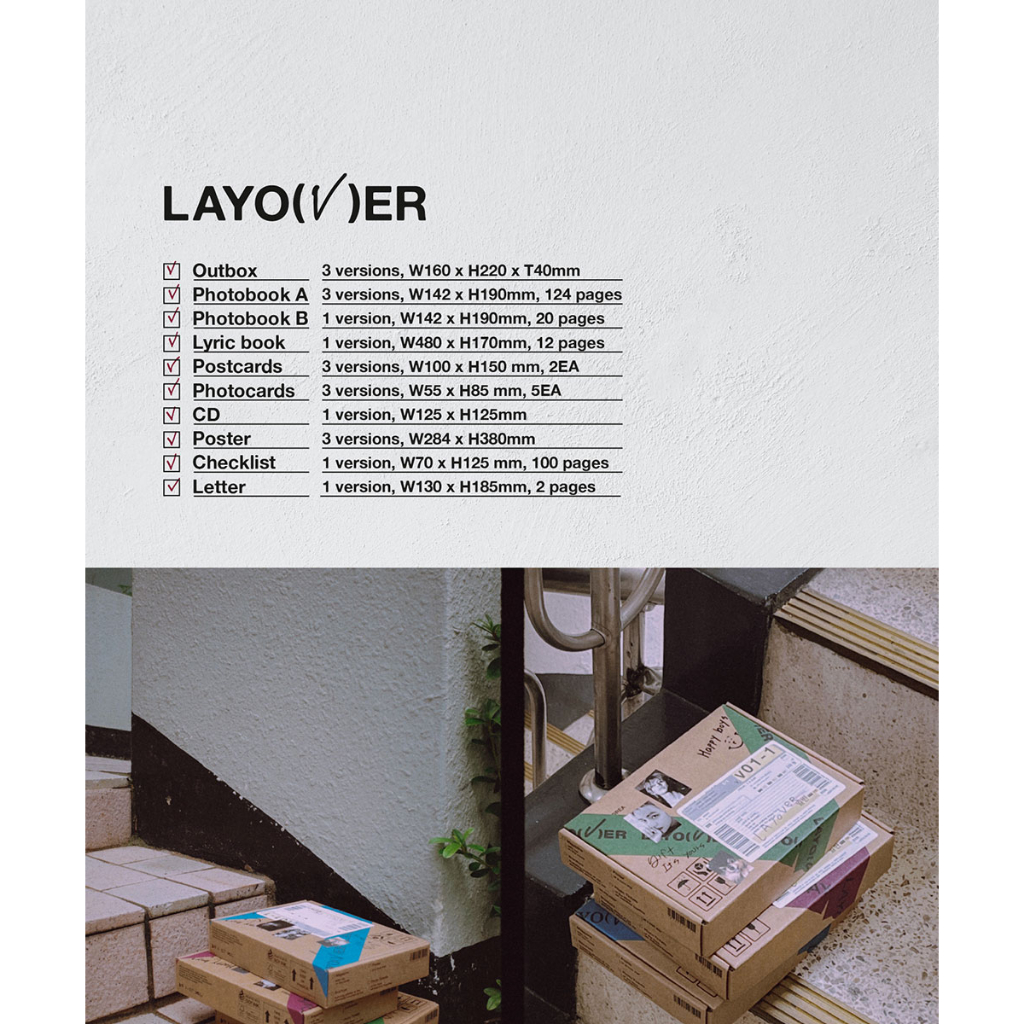 BTS V  1st Solo Album