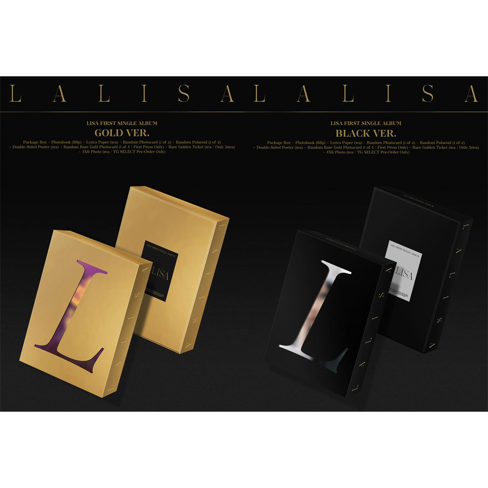 Album đơn đầu tiên BLACKPINK "LaLisa" của nghệ sĩ Lisa