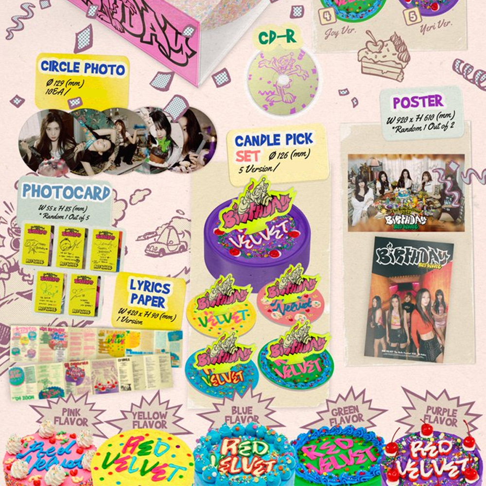 Red velvet The Reve Festival 2022 : Birthday Cake version