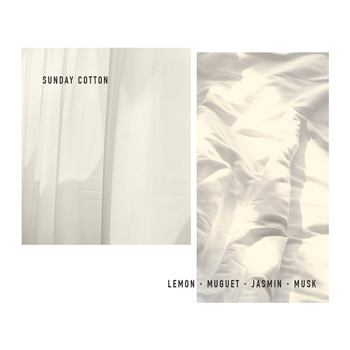 Nước Hoa COTTON DASHU Hương Thơm Chủ Nhật 5ml