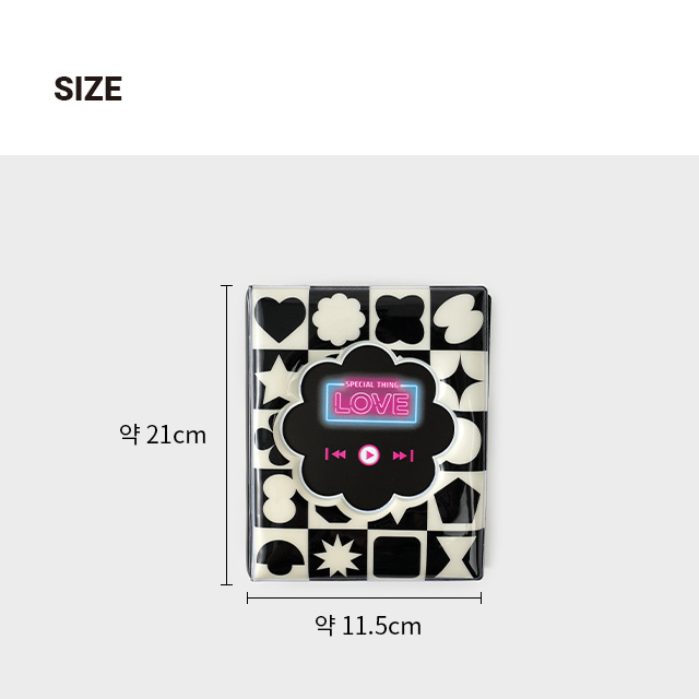 DAISO Sổ Sưu Tầm Jumbo S2 Klbuk Collbook 1P