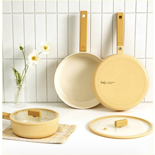 [Made In Korea] Chảo Chiên / Chảo Chống Dính Neoflam Hei Đầy Đủ Cảm Ứng IH Hàn Quốc