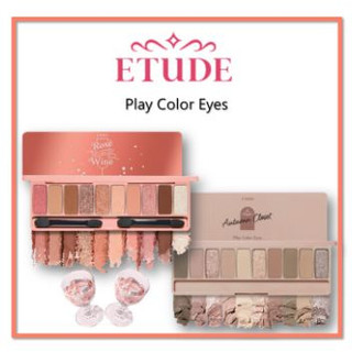 Bảng phấn mắt etude trang điểm chuyên nghiệp #hoa hồng giả trang trí #bảng phấn mắt 10 màu trang điểm chuyên nghiệp