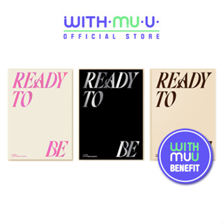 Mini album thứ 12 JYP Entertainment Twice - READY TO BE WITHMUU POB