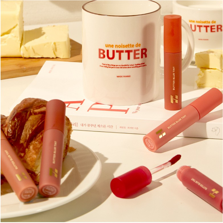 HOLIKA HOLIKA BUTTER BLUR TINT (Real Matte Butter Blur)