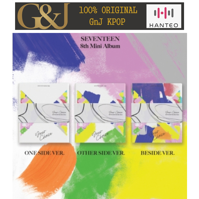 SEVENTEEN - Your Choice 8th Mini Album