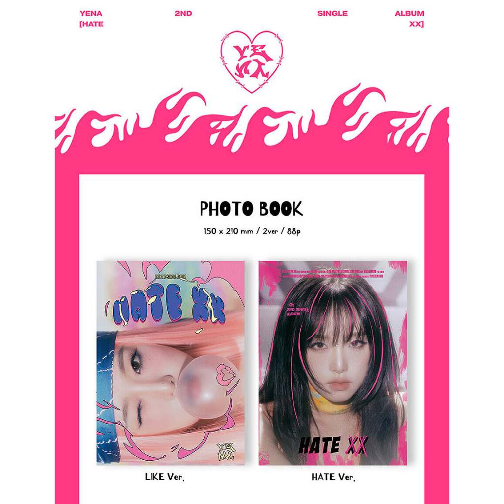 CHOI YENA  2nd Single Album