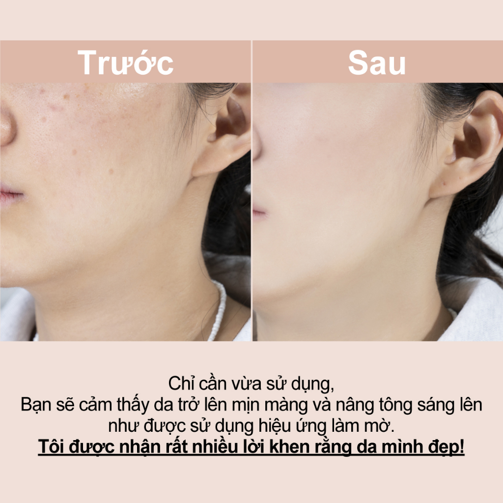 Kem nâng tông numbuzin Porcelain Base-skip màu be số 3
