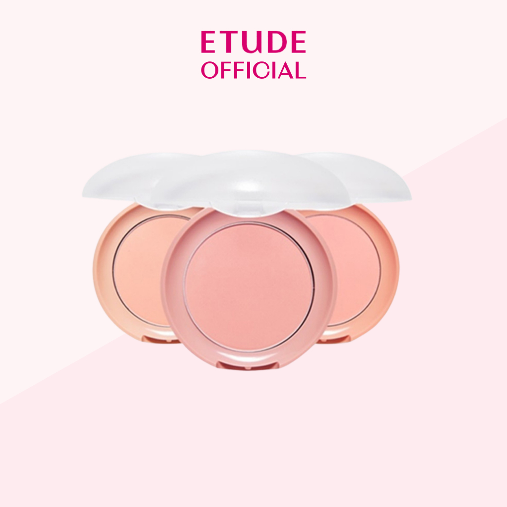 Phấn má hồng ETUDE Lovely Cookie hạt phấn siêu mịn kiêm phấn phủ cho đôi má ngọt ngào xinh yêu 4.5g