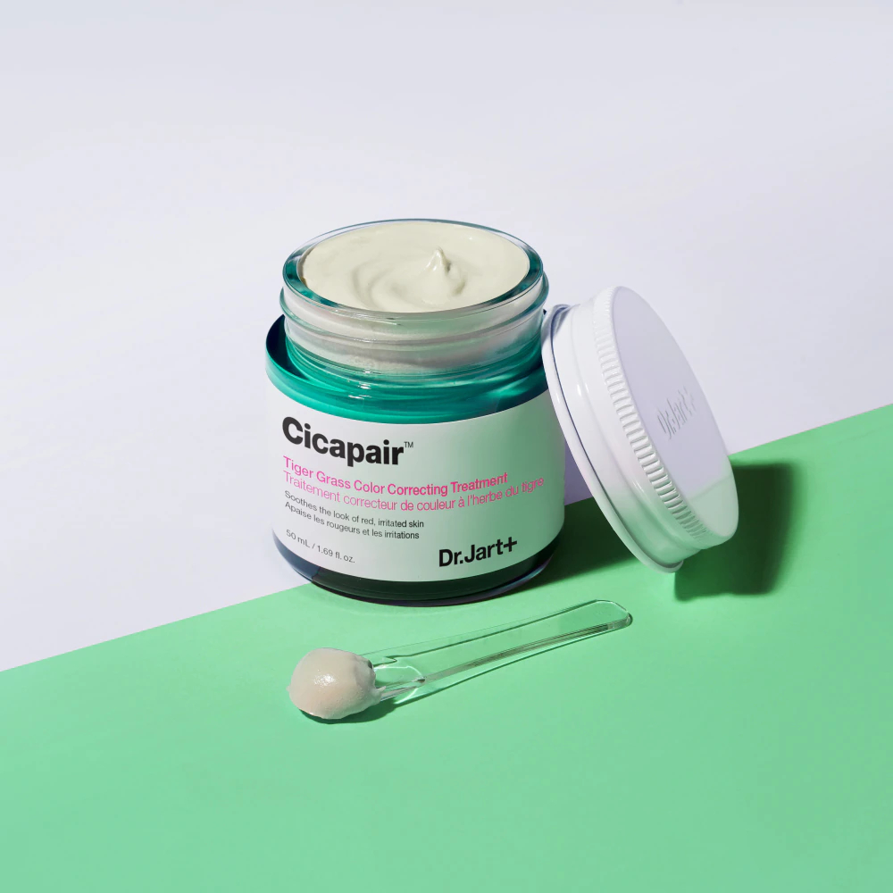 Bác sĩ Dr. Dr. Dr. Dr. Jart +, CicaairTM Kem Dưỡng Da Tinh Chất Cỏ Hổ Màu Sắc Tươi Tắn