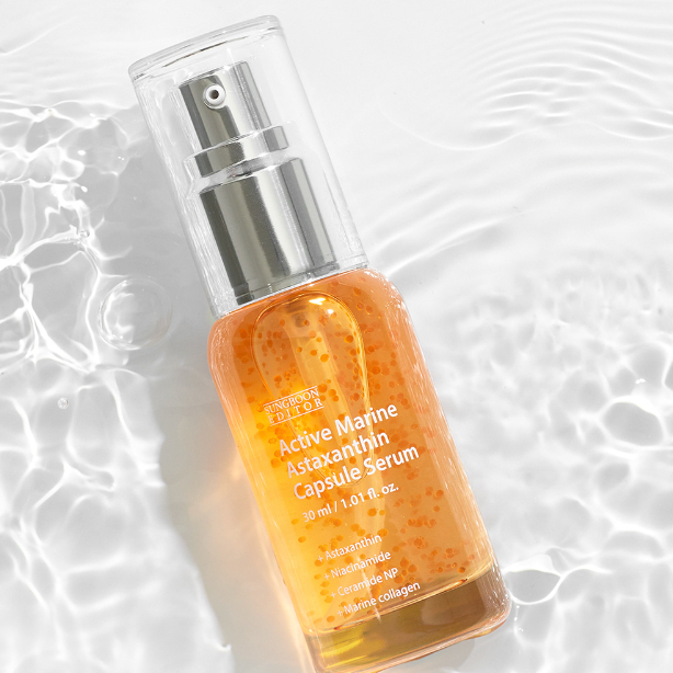 Active Marine Astaxanthin Capsule Serum 30ml