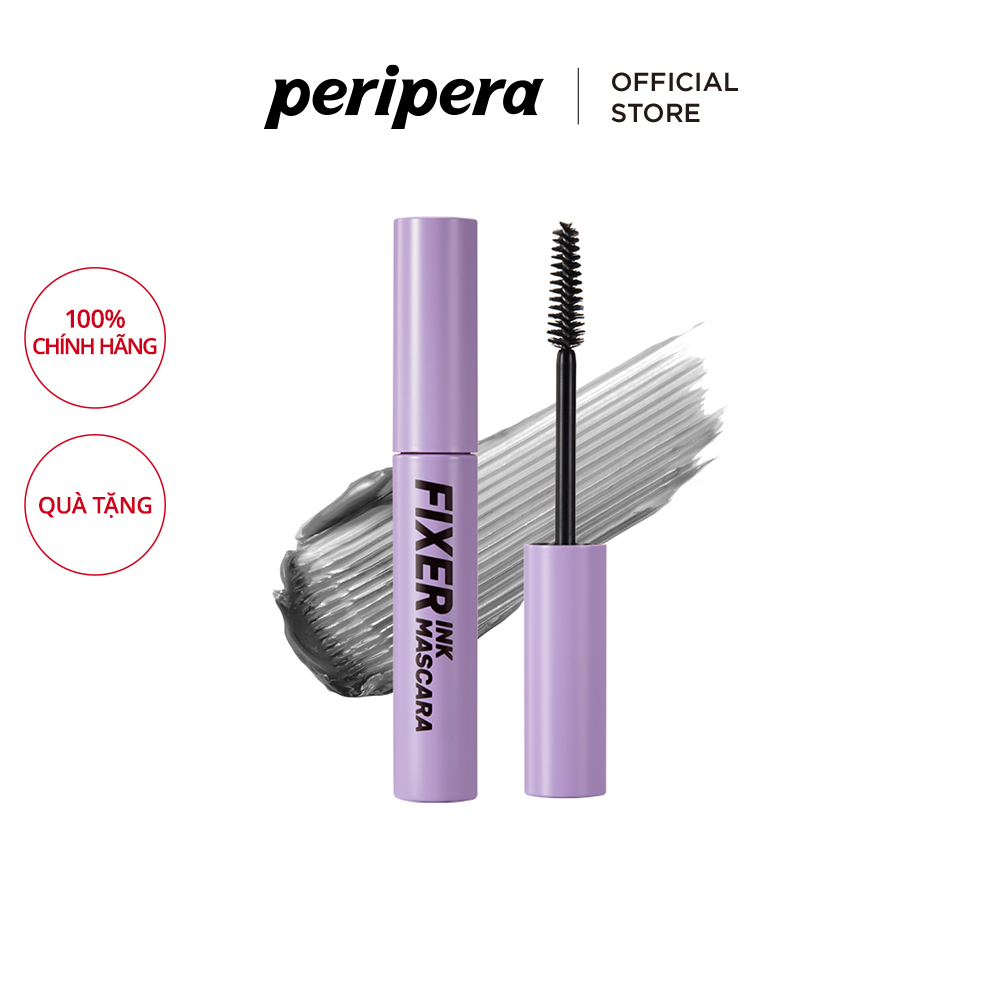 Mascara PERIPERA Ink cố định lông mi 6g