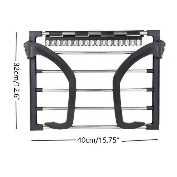 Giá phơi quần áo treo ban công tiện dụng dành cho nhà