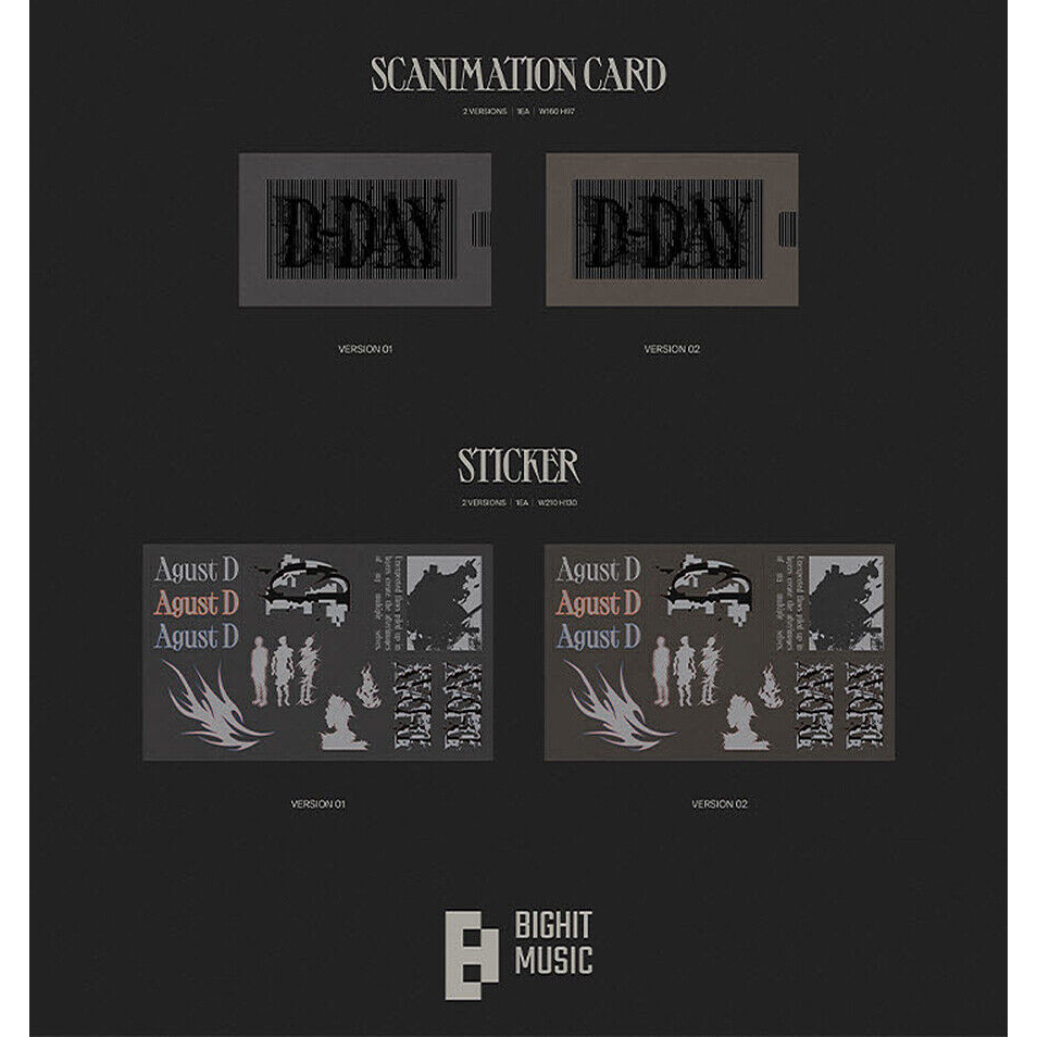 BTS SUGA AGUST D  Album