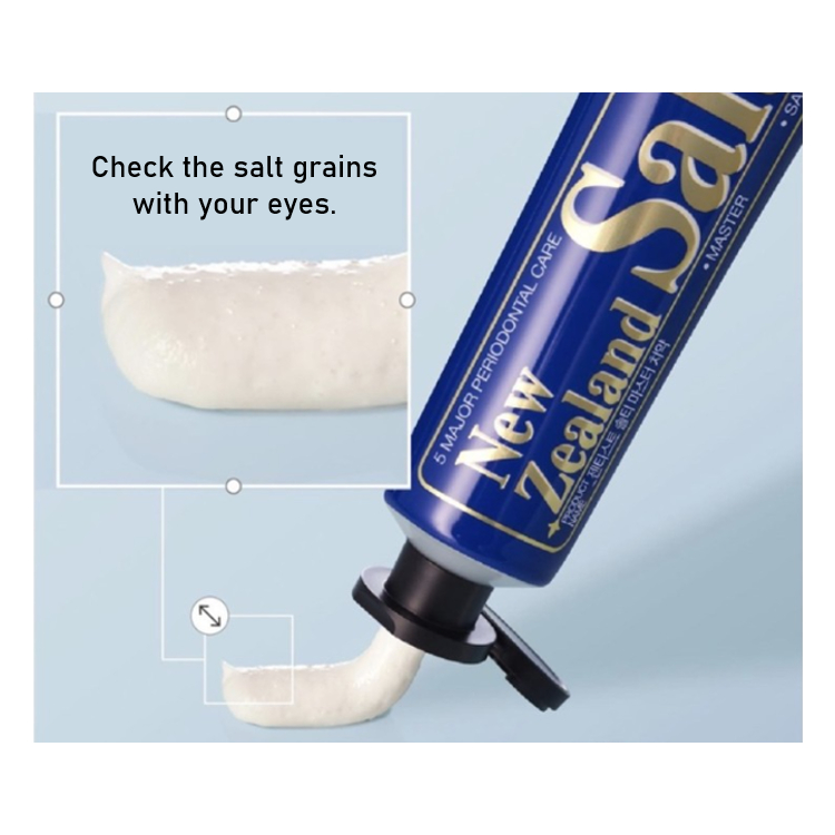 Kem Đánh Răng Gentist Salty Master 150g