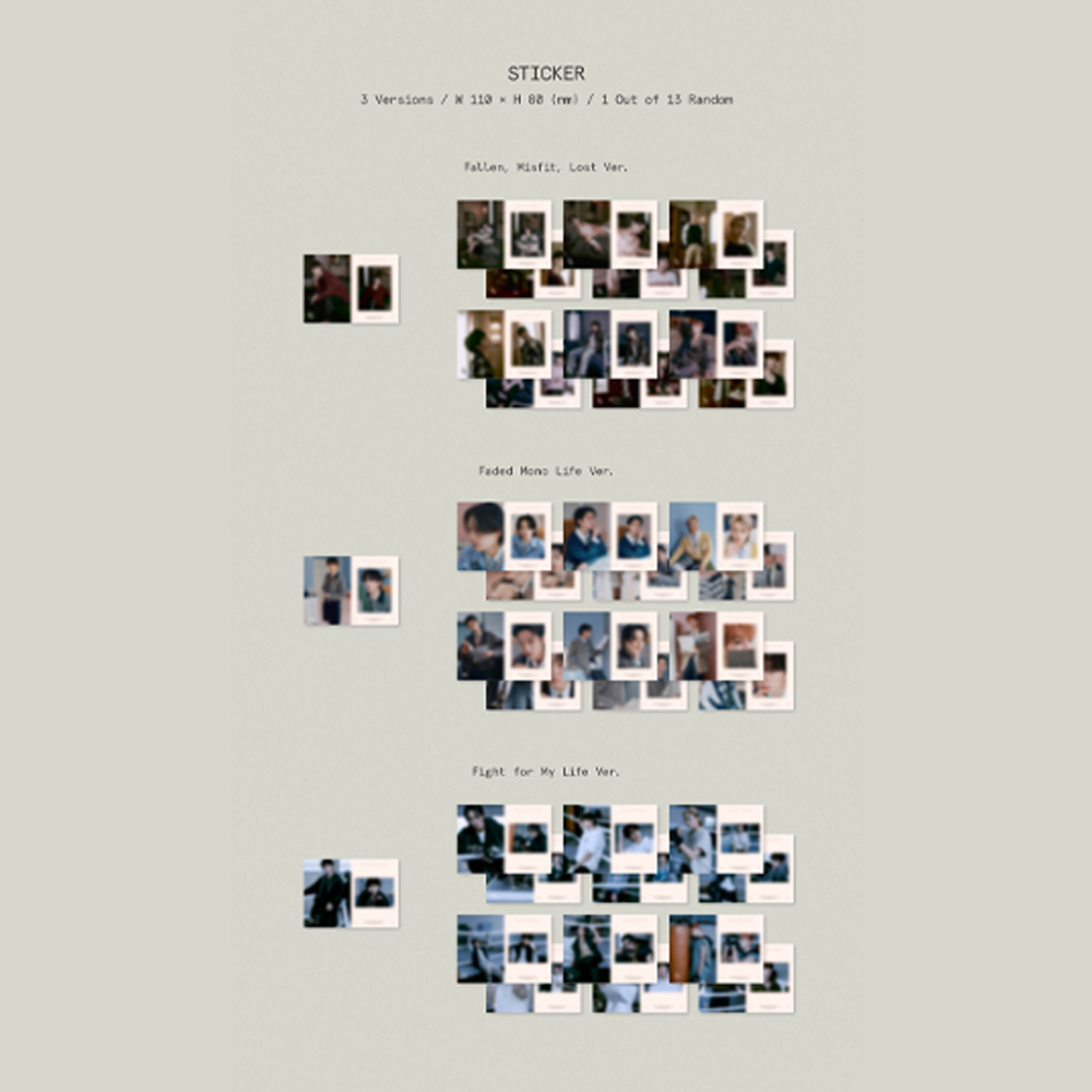 Album HYBE LABELS Seventeen 10 mini FML phiên bản sách ảnh