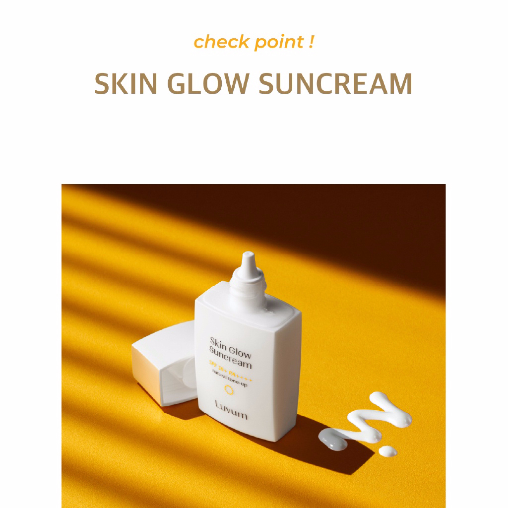 Kem Chống Nắng Luvum Skin Glow Suncream SPF50+ PA++++
