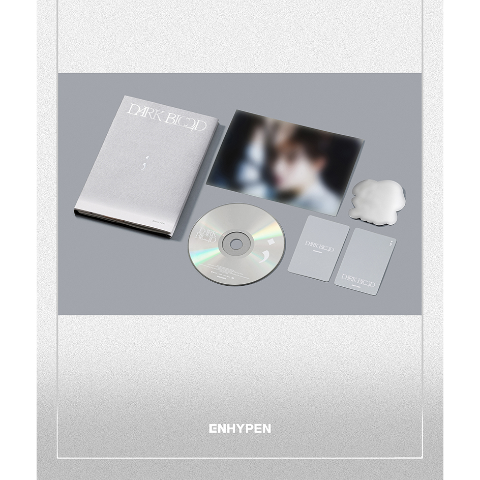 Album mini thứ 4 ENHYPEN DARK BLOOD - phiên bản Engene
