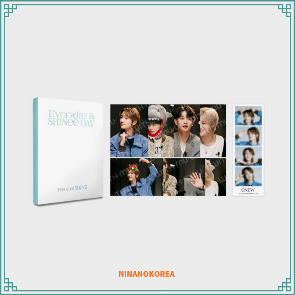 Shinee - 06 POSTCARD Bưu Thiếp / 2023 SHINee Fanmeeting MD ​