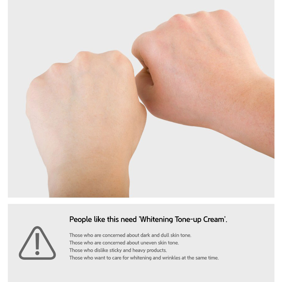 Kem Dưỡng Trắng Nâng Tông Da 50ml Dành Cho Nam Giới