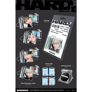 (SMini ver) SHINEE HARD 8TH ALBUM (Select Version)
