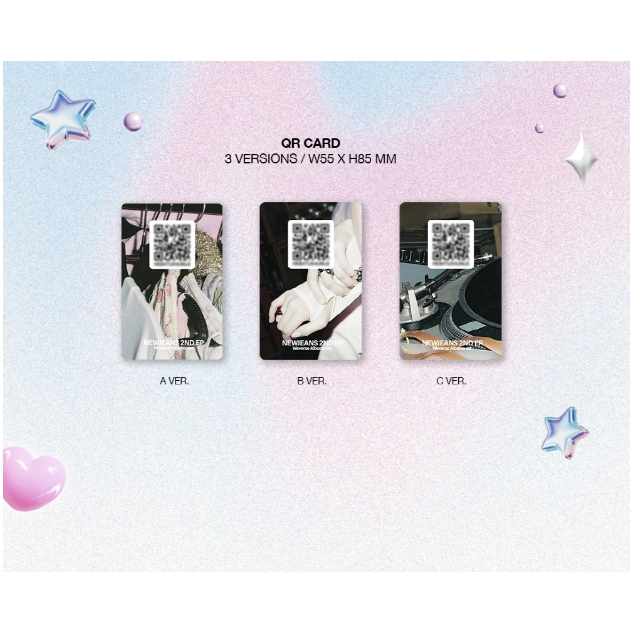 NewJeans - Get Up  2nd Mini Album