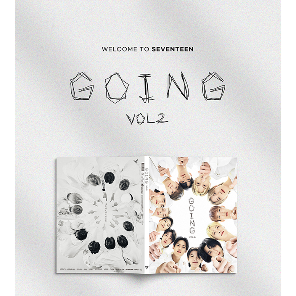 Tạp chí Hybe Labels Seventeen Going Vol.2