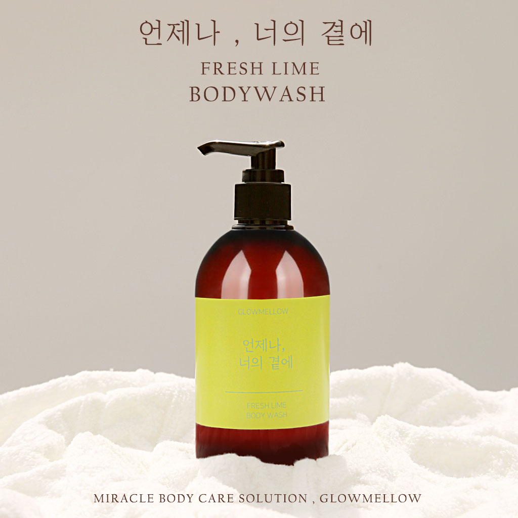 ★Glowmellow★ body wash Sữa Rửa Mặt Vitamin C Chiết Xuất Việt Quất / Citron / Đào Tươi Mát 330ml / Toporea / TOPKOREA Shipping Từ Hàn Quốc